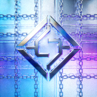国际数字货币钱包官方Logo - 绿色盾牌与区块链符号结合